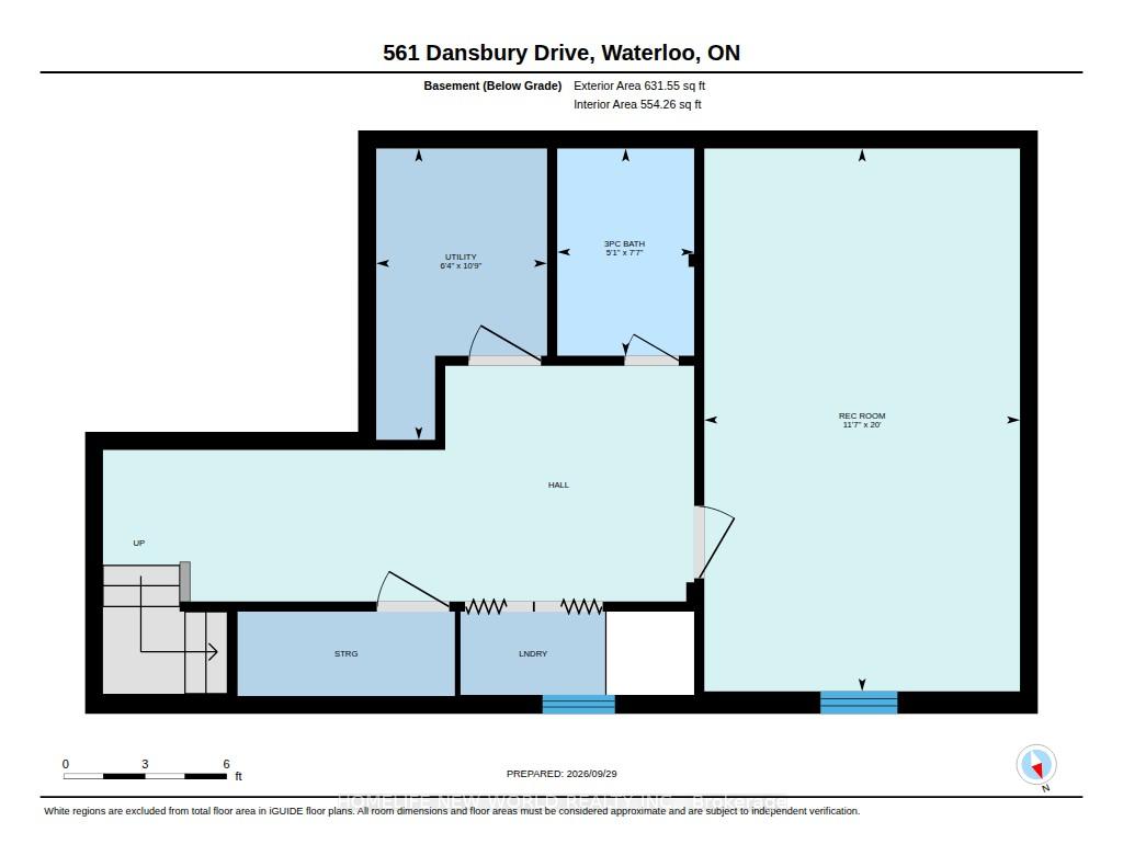 Photo 23 of 561 Dansbury Drive, Waterloo — HOMEH