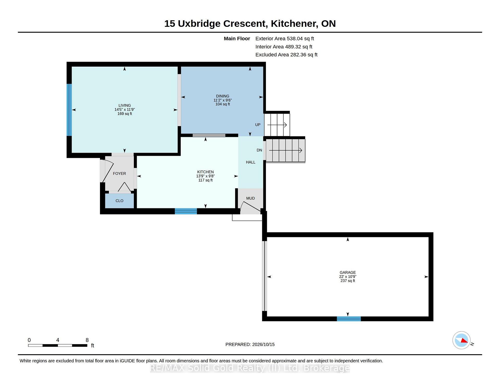 Photo 29 of 15 Uxbridge Crescent, Kitchener, Country Hills West — HOMEH
