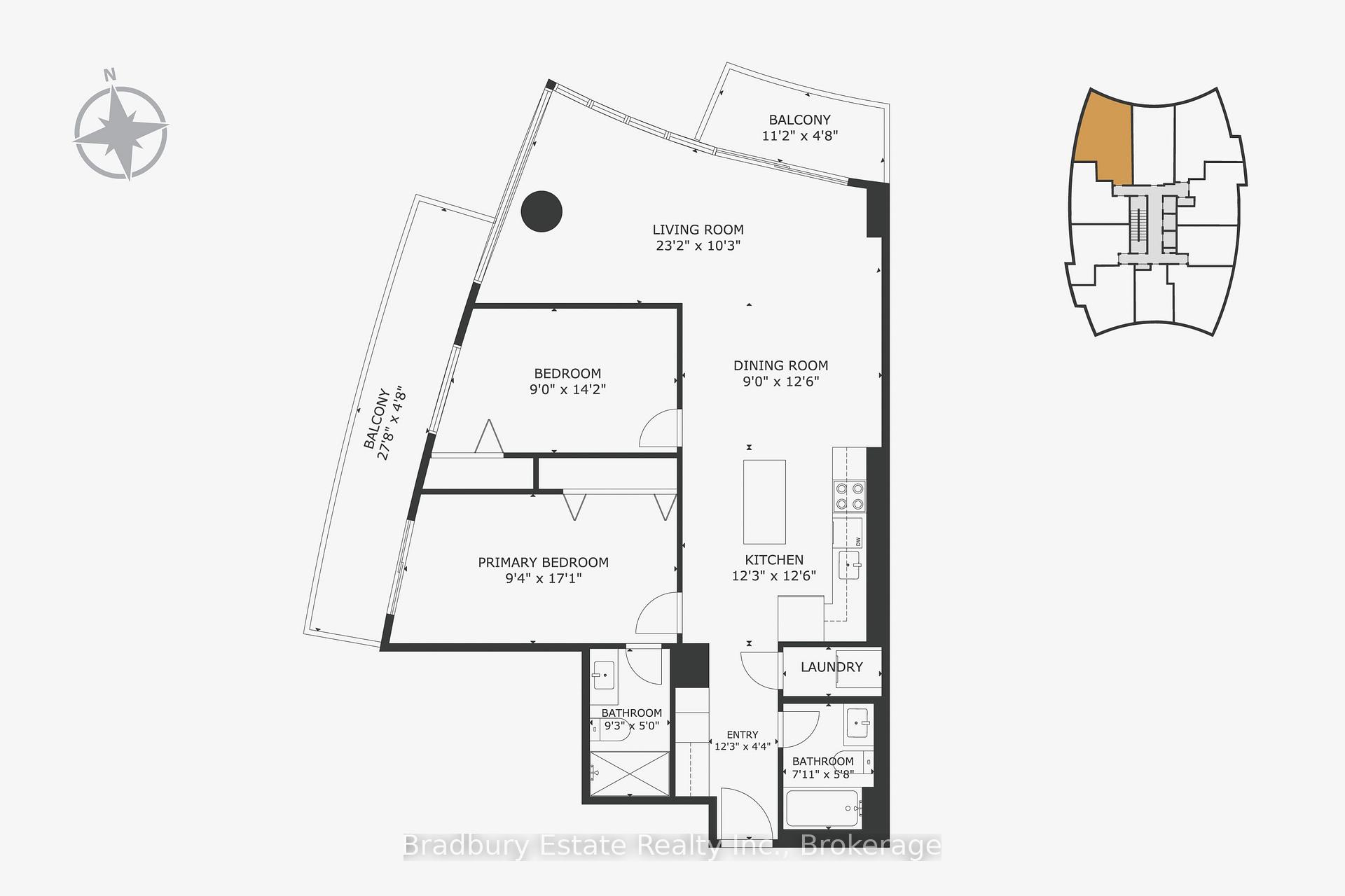Photo 30 of Unit 1002, 20 George Street, Hamilton, Central — HOMEH