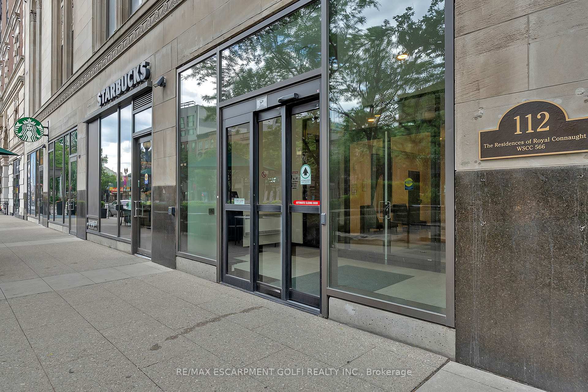 Photo 2 of Unit 1006, 112 King Street E, Hamilton, Beasley — HOMEH