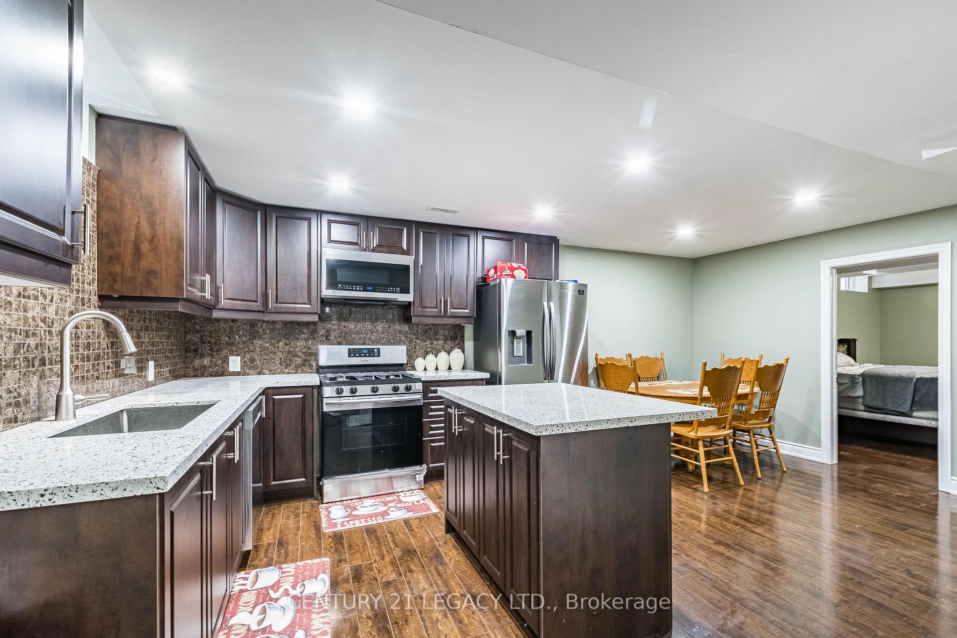 Photo 23 of 11 Drummondville Drive, Brampton, Bram East — HOMEH