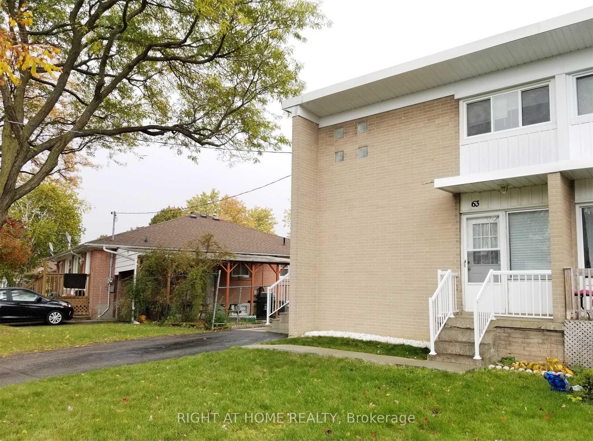 Front of 63 Lindsay Avenue