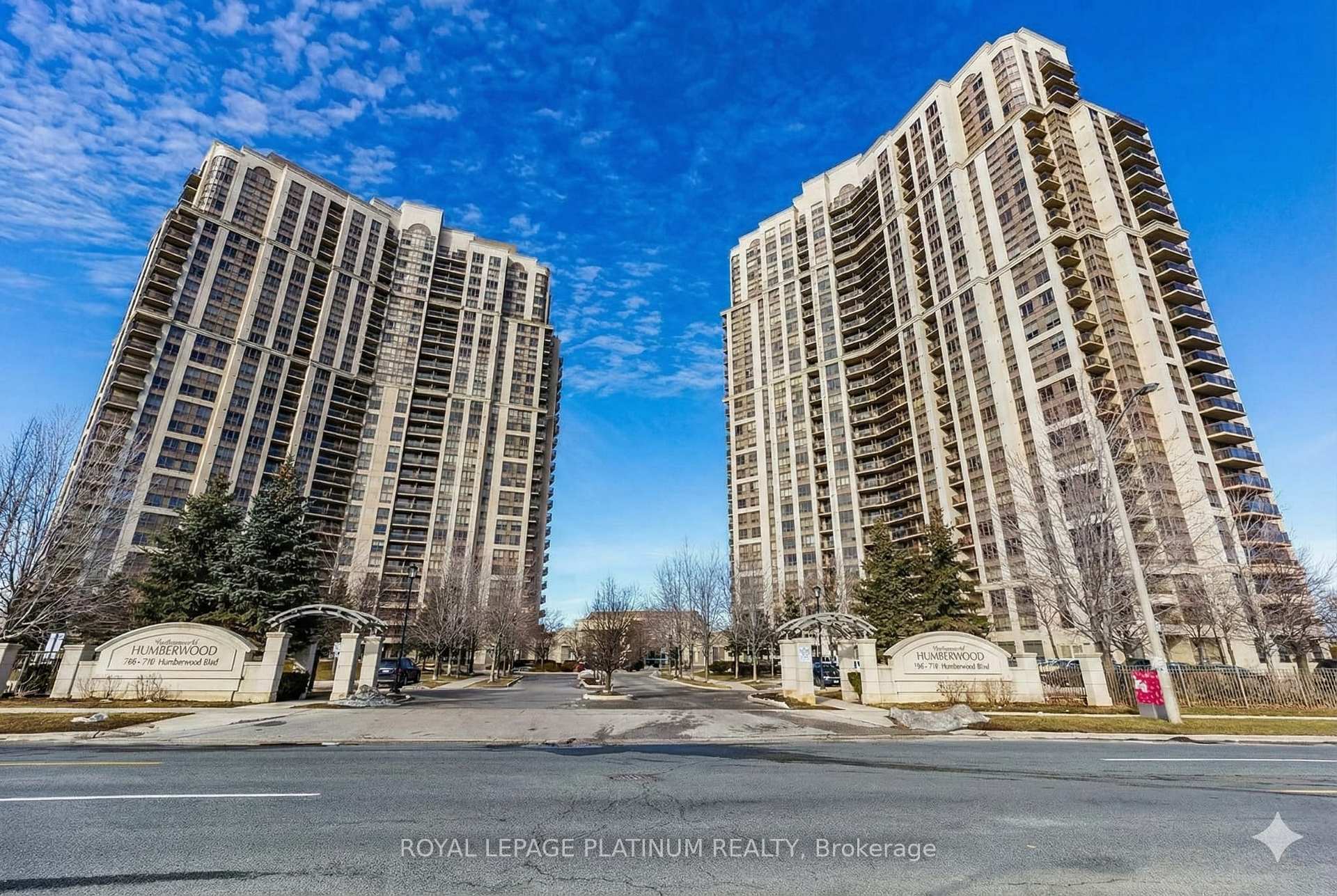 Photo 2 of Unit 601, 710 Humberwood Boulevard, Etobicoke, West Humber-Clairville — HOMEH