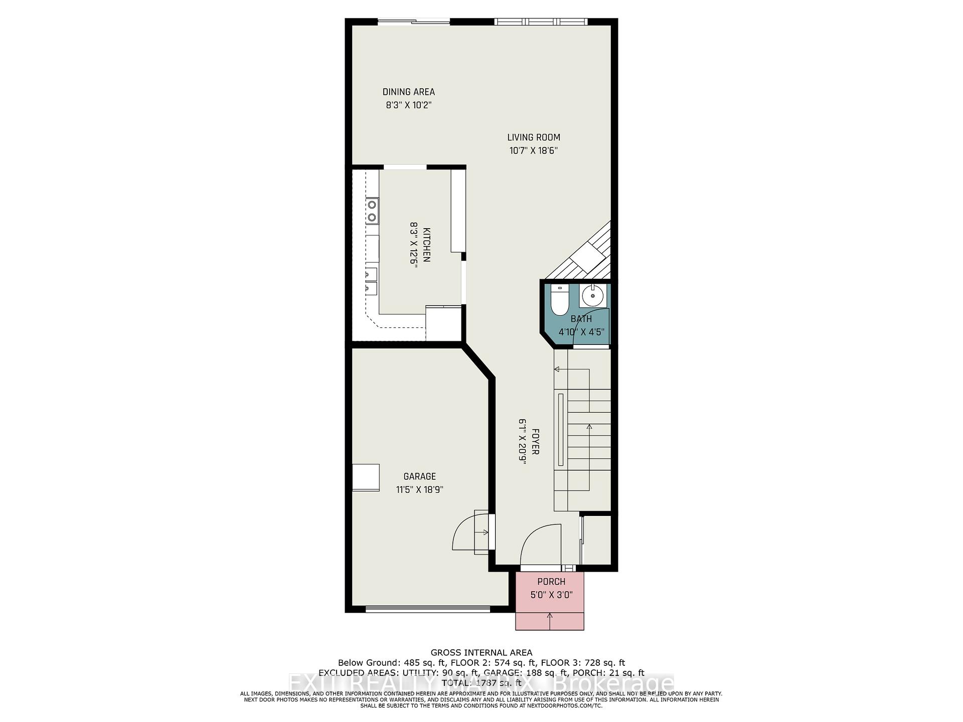 Photo 18 of 24 Oakhaven Private, Ottawa, Overbrook/Castle Heights — HOMEH