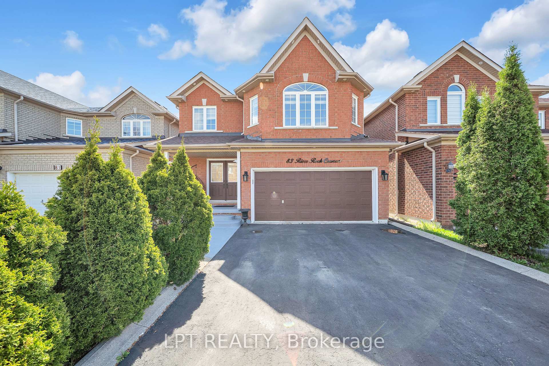 Photo 4 of 83 River Rock Crescent, Brampton, Fletcher's Meadow — HOMEH