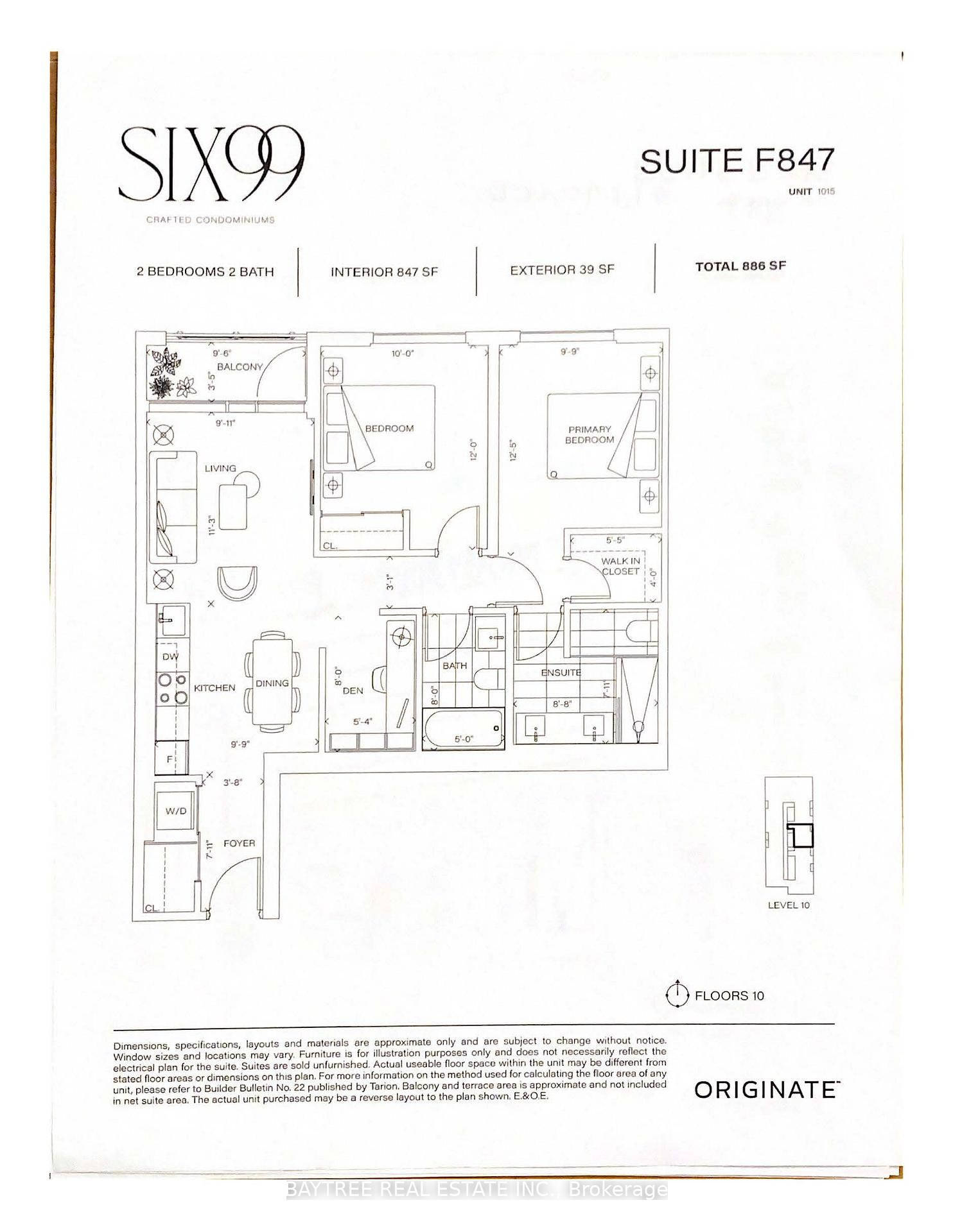Photo 18 of Unit 1015, 699 Sheppard Avenue E, North York, Bayview Village — HOMEH