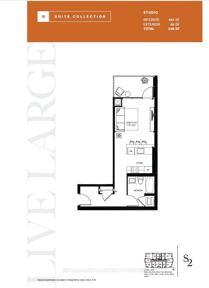 Photo 33 of Unit 1414, 1035 Southdown Road, Mississauga, Clarkson — HOMEH
