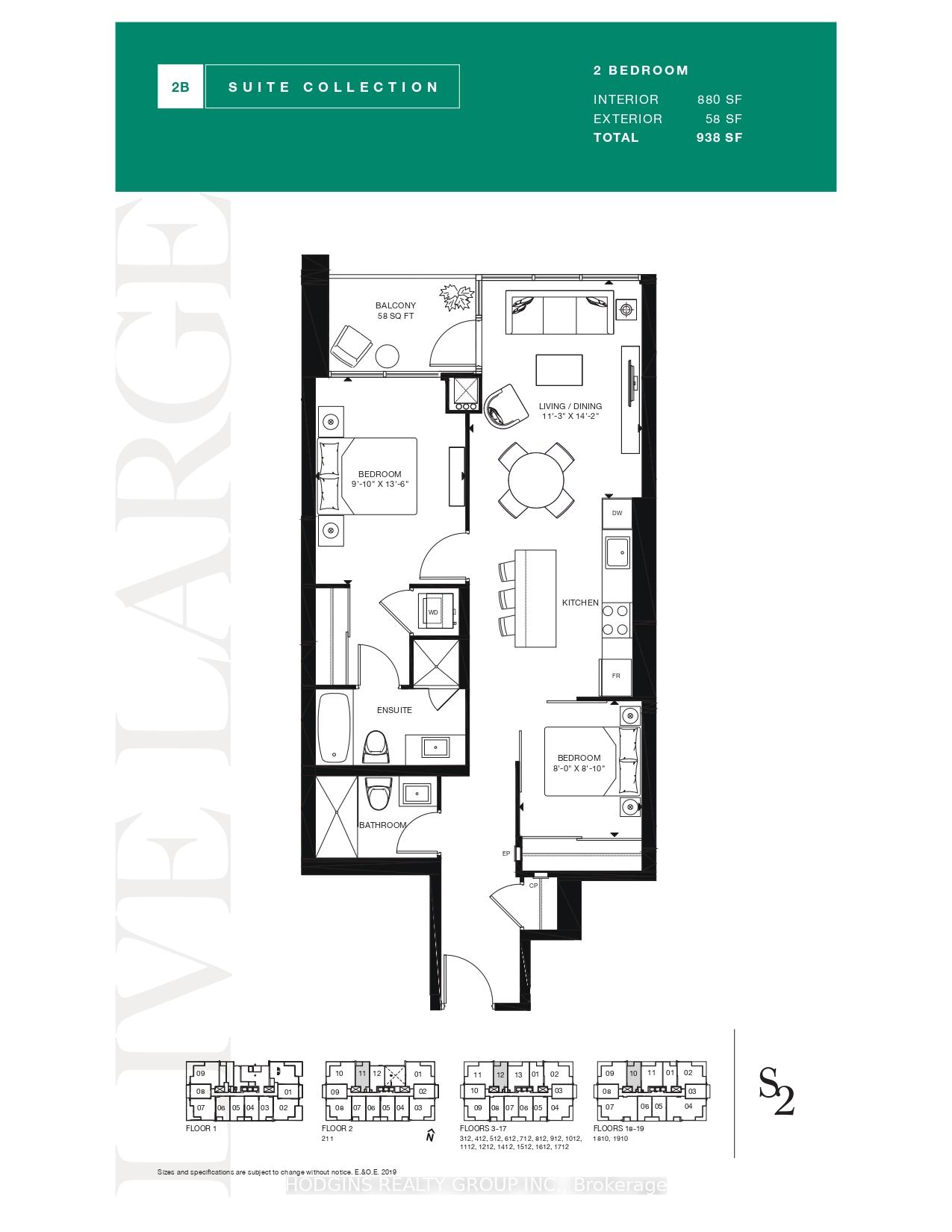 Photo of Unit 612, 1035 Southdown Road