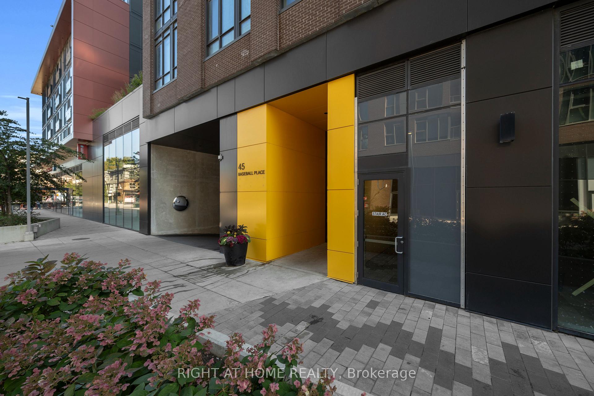 Photo 1 of Unit 1002, 45 Baseball Place, Toronto, South Riverdale — HOMEH
