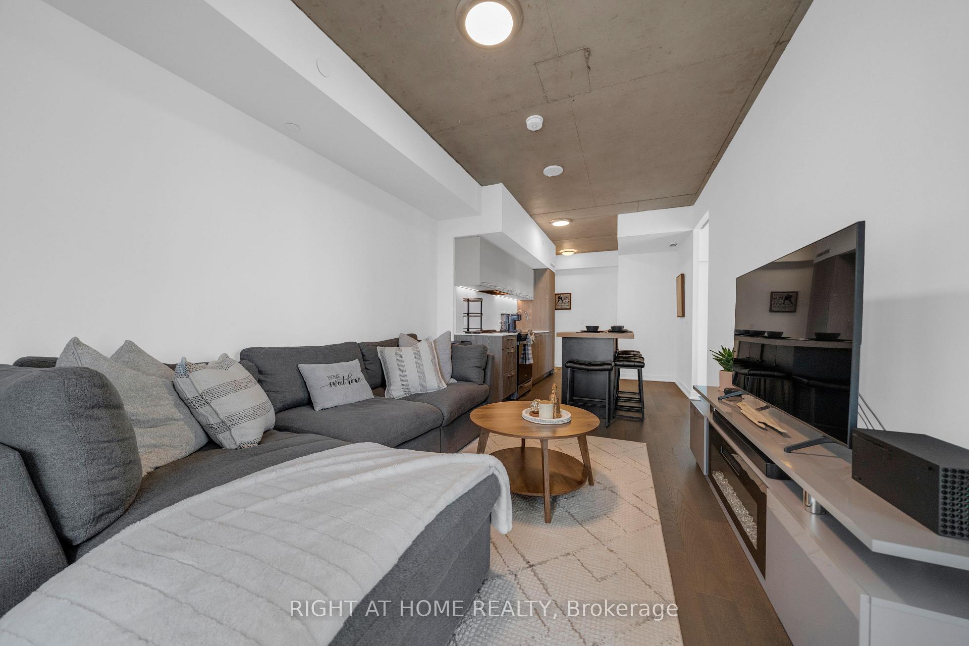 Photo 6 of Unit 1002, 45 Baseball Place, Toronto, South Riverdale — HOMEH