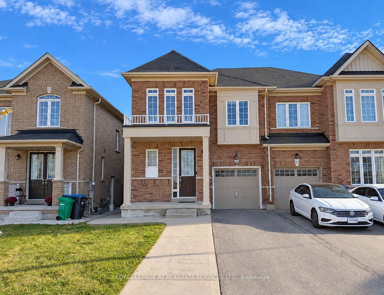 Photo 1 of 39 Vezna Crescent, Brampton, Credit Valley — HOMEH