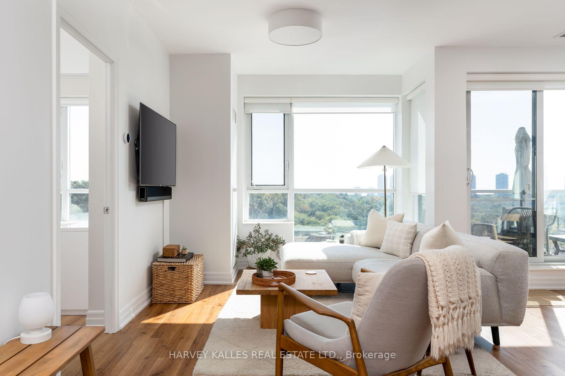 Photo 2 of Unit 715, 20 Gothic Avenue, Toronto, High Park-Swansea — HOMEH