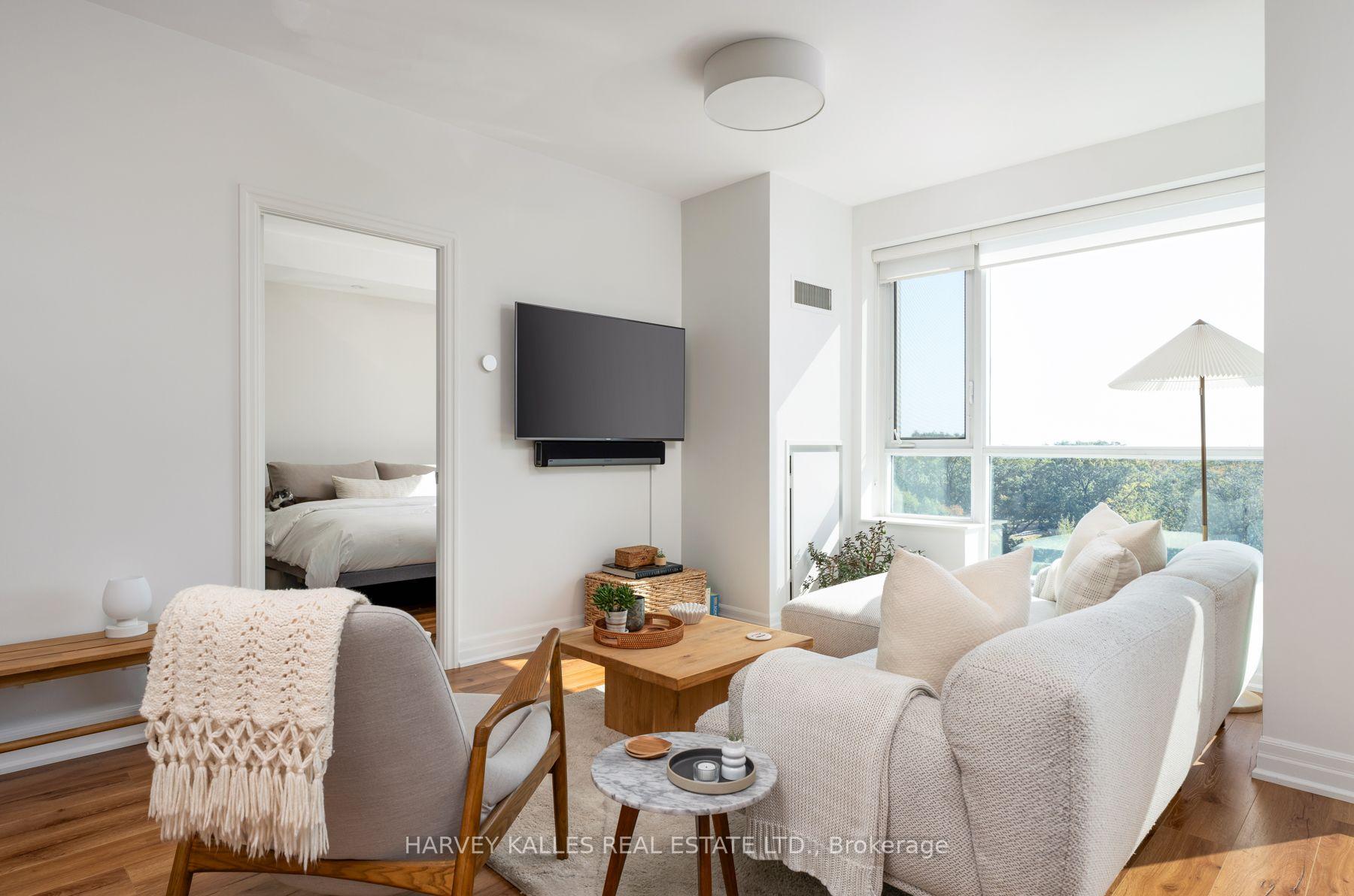 Photo 3 of Unit 715, 20 Gothic Avenue, Toronto, High Park-Swansea — HOMEH