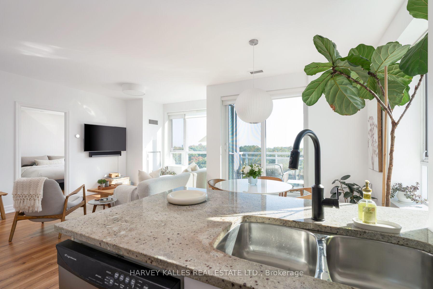 Photo 6 of Unit 715, 20 Gothic Avenue, Toronto, High Park-Swansea — HOMEH