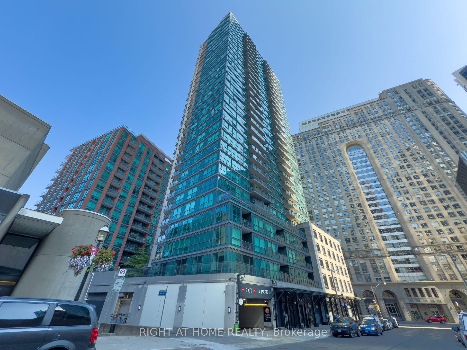 Photo 2 of Unit 806, 1 Scott Street, Toronto, Waterfront Communities — HOMEH