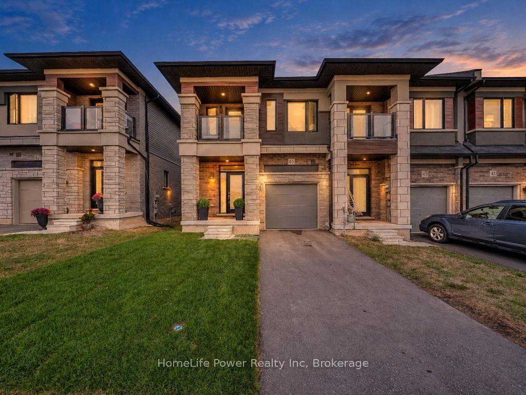 Photo 6 of 45 George Brier Drive W, Brant, Paris — HOMEH