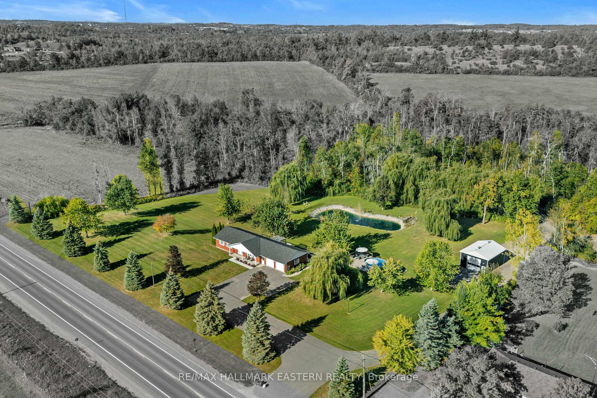 Photo 7 of 278 County Road 4, Douro-Dummer — HOMEH