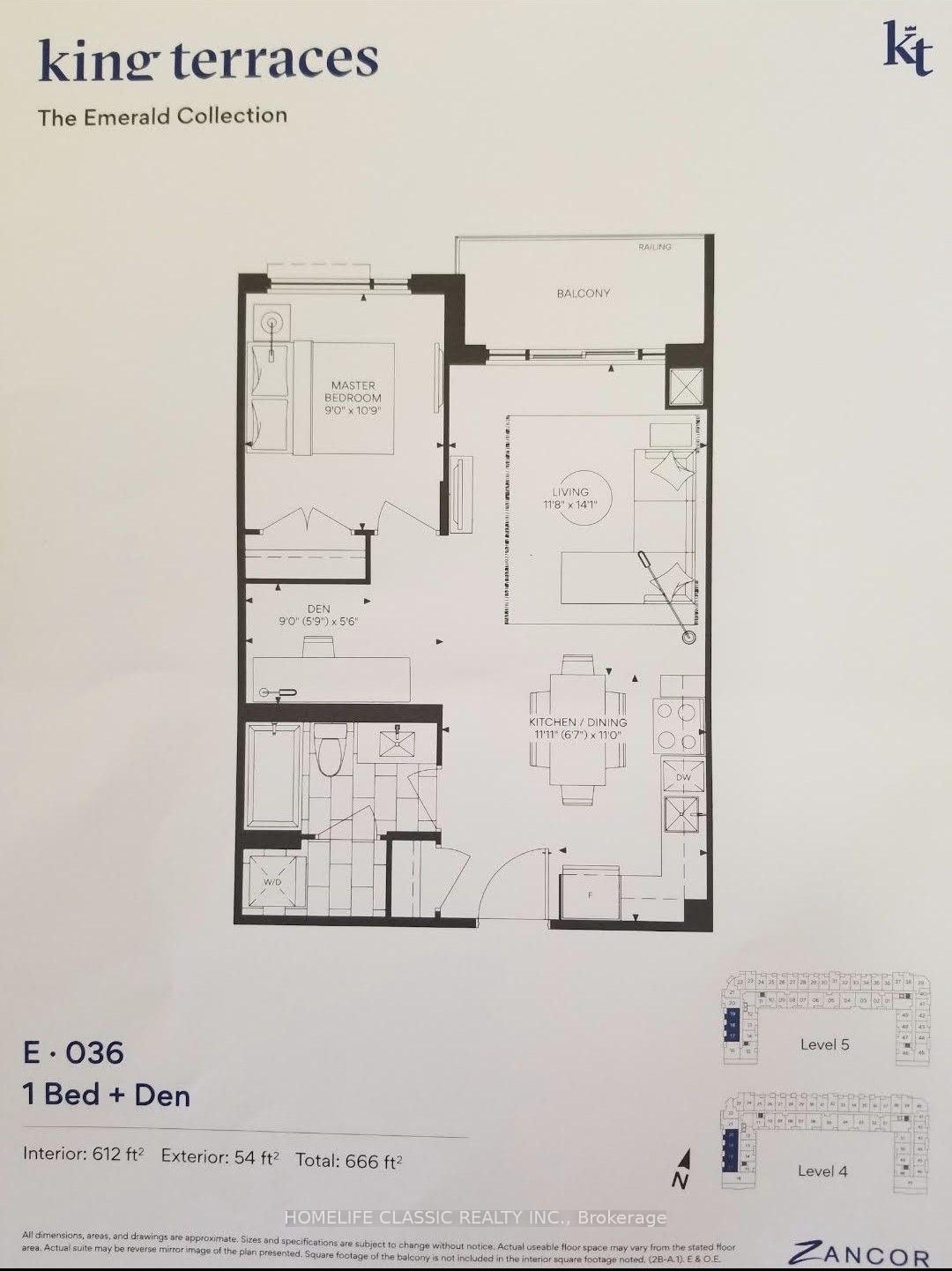 Photo 2 of Unit 419, 2075 King Road, King, King City — HOMEH
