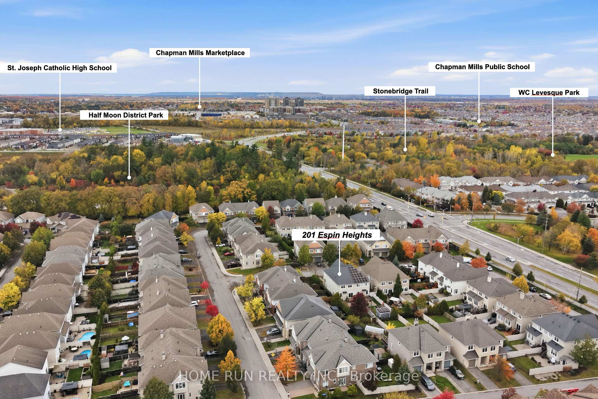 Photo 49 of 201 Espin Heights, Ottawa, Barrhaven - Stonebridge — HOMEH