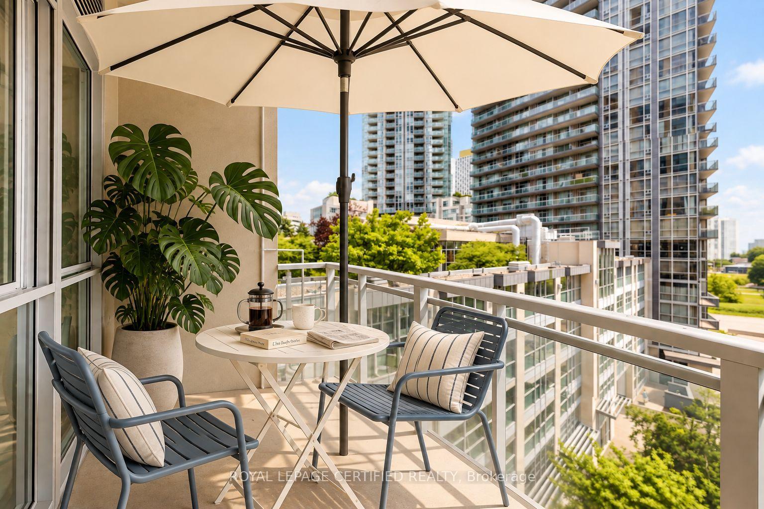 Photo 30 of Unit 603, 225 Webb Drive, Mississauga, City Centre — HOMEH