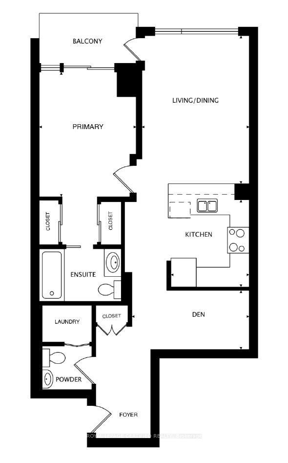 Photo 46 of Unit 603, 225 Webb Drive, Mississauga, City Centre — HOMEH