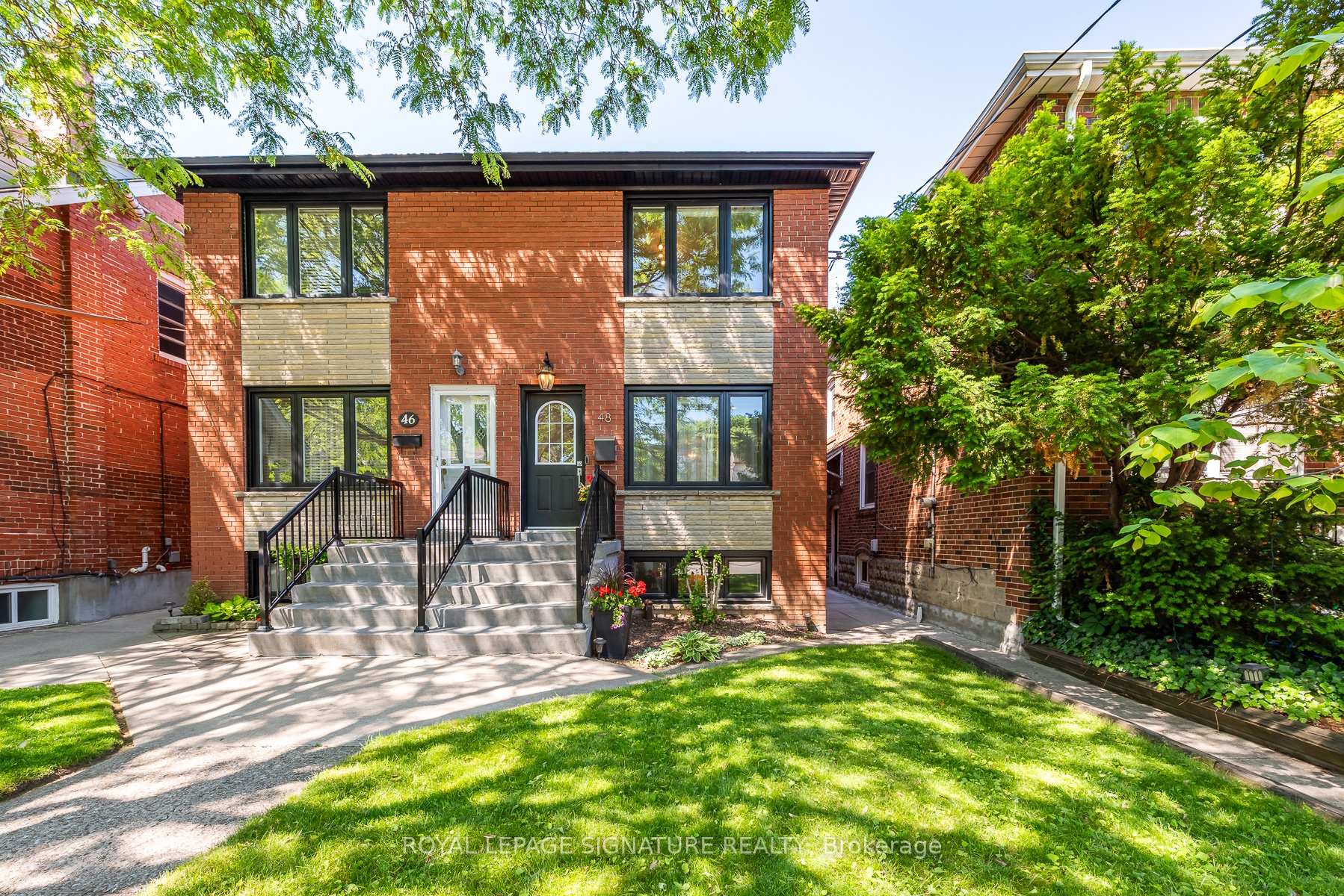 Photo 2 of 48 McRoberts Avenue, Toronto, Corso Italia-Davenport — HOMEH