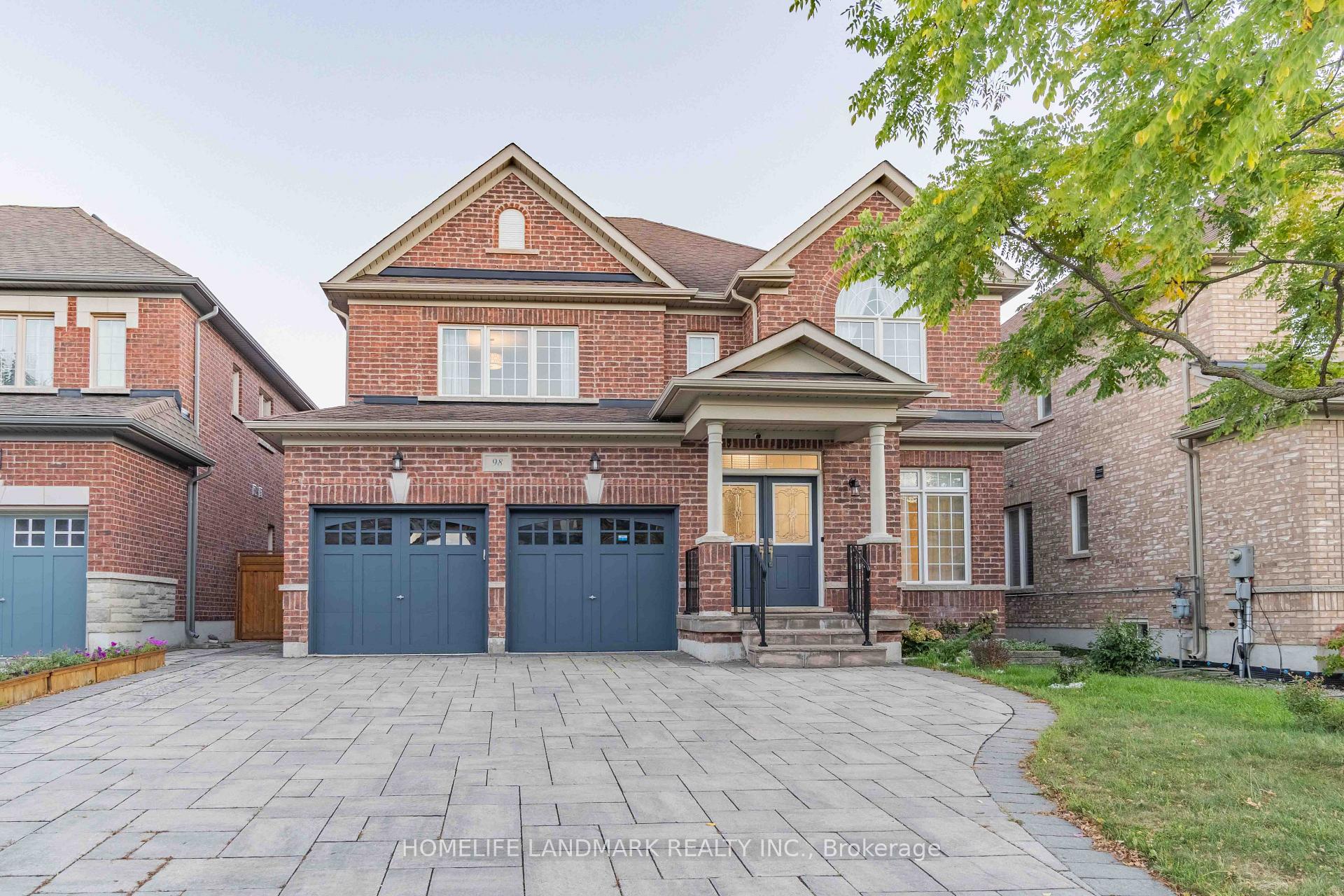 Photo 1 of 98 Thornhill Ravines Crescent, Vaughan, Patterson — HOMEH