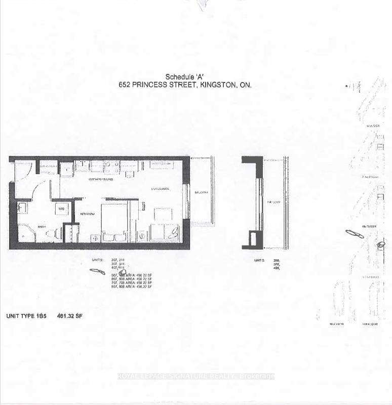 Photo 37 of Unit 508, 652 Princess Street, Kingston, Central City East — HOMEH
