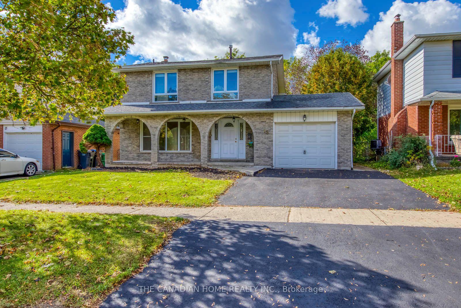 Photo 1 of 15 Newton Road, Brampton, Brampton North — HOMEH