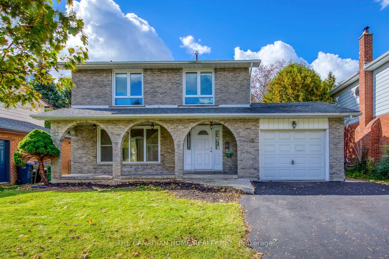 Photo 2 of 15 Newton Road, Brampton, Brampton North — HOMEH