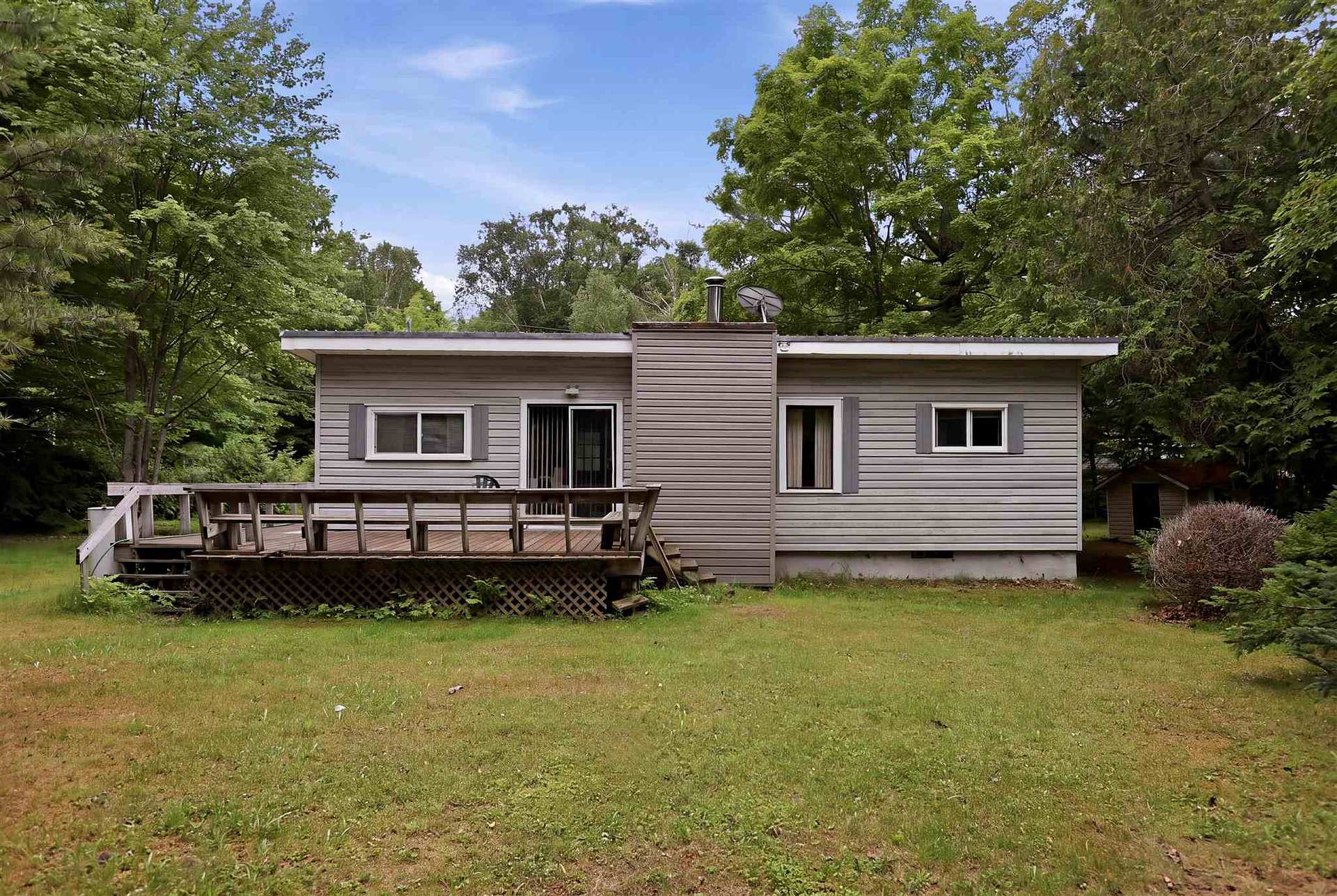 Front of 264 Whispering Pines Drive