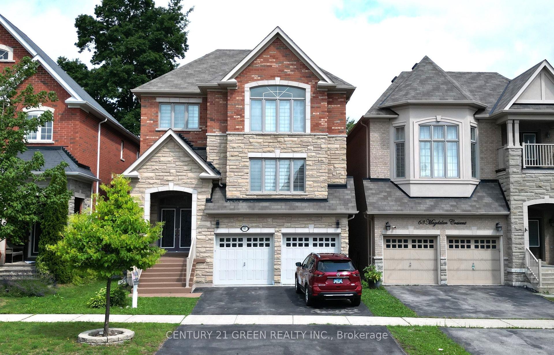 Photo 1 of 61 Magdalan Crescent, Richmond Hill, Jefferson — HOMEH
