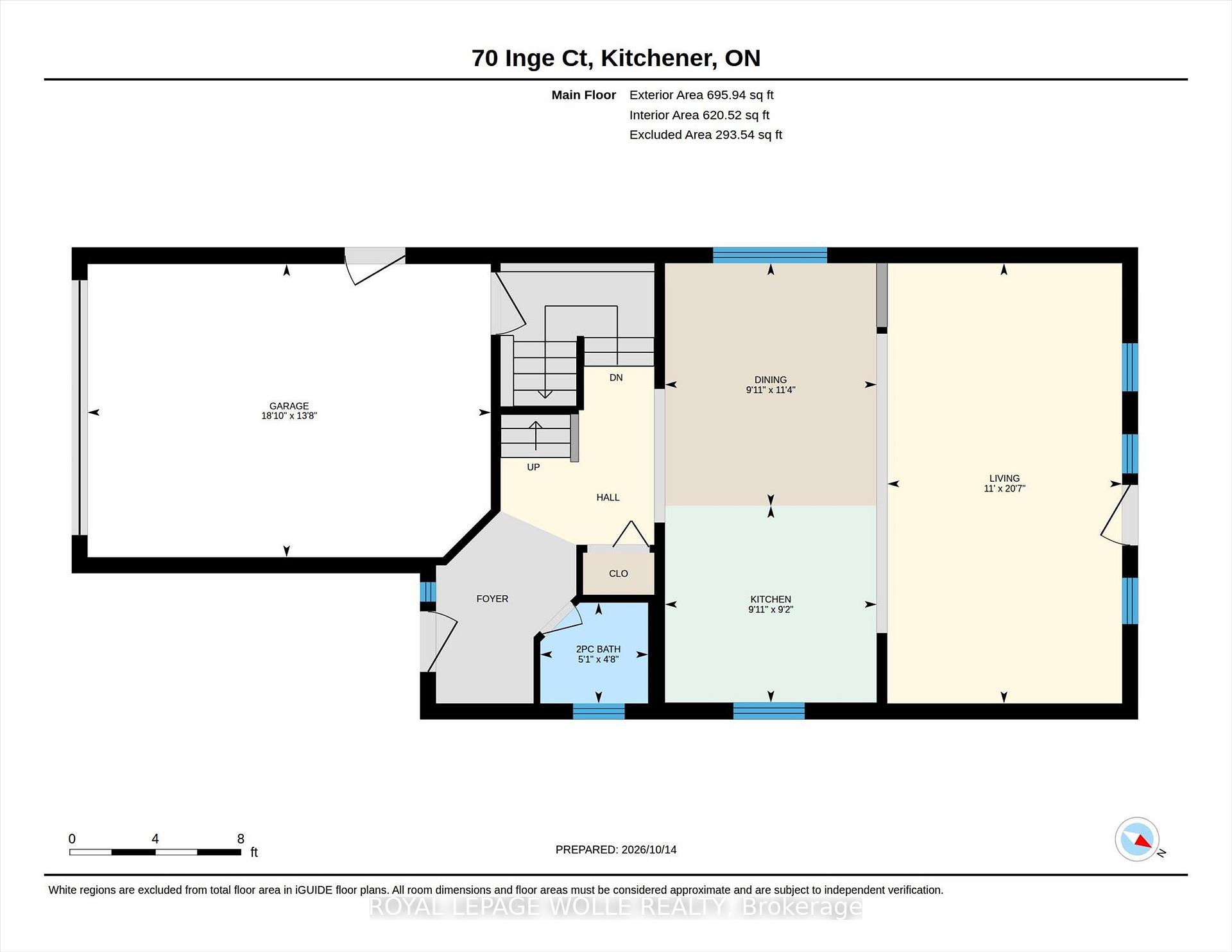 Photo 44 of 70 Inge Court, Kitchener, Bridgeport — HOMEH