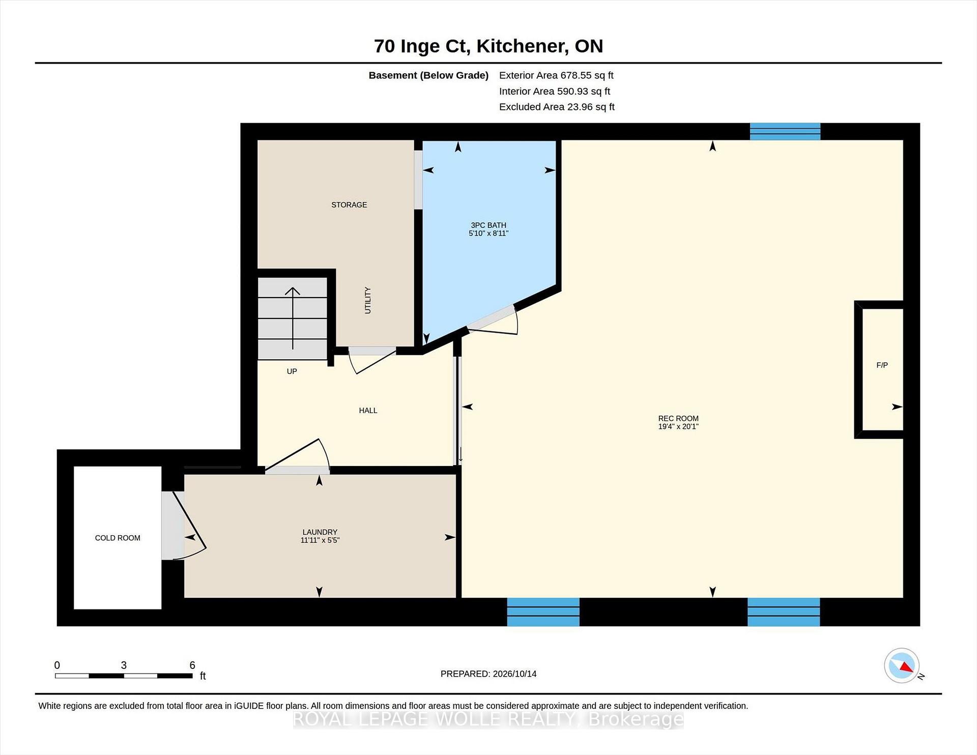 Photo 46 of 70 Inge Court, Kitchener, Bridgeport — HOMEH