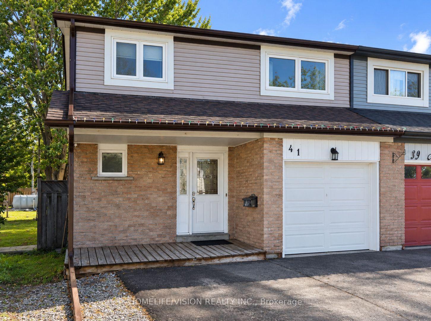 Photo 1 of 41 Alonna Street, Clarington, Bowmanville — HOMEH