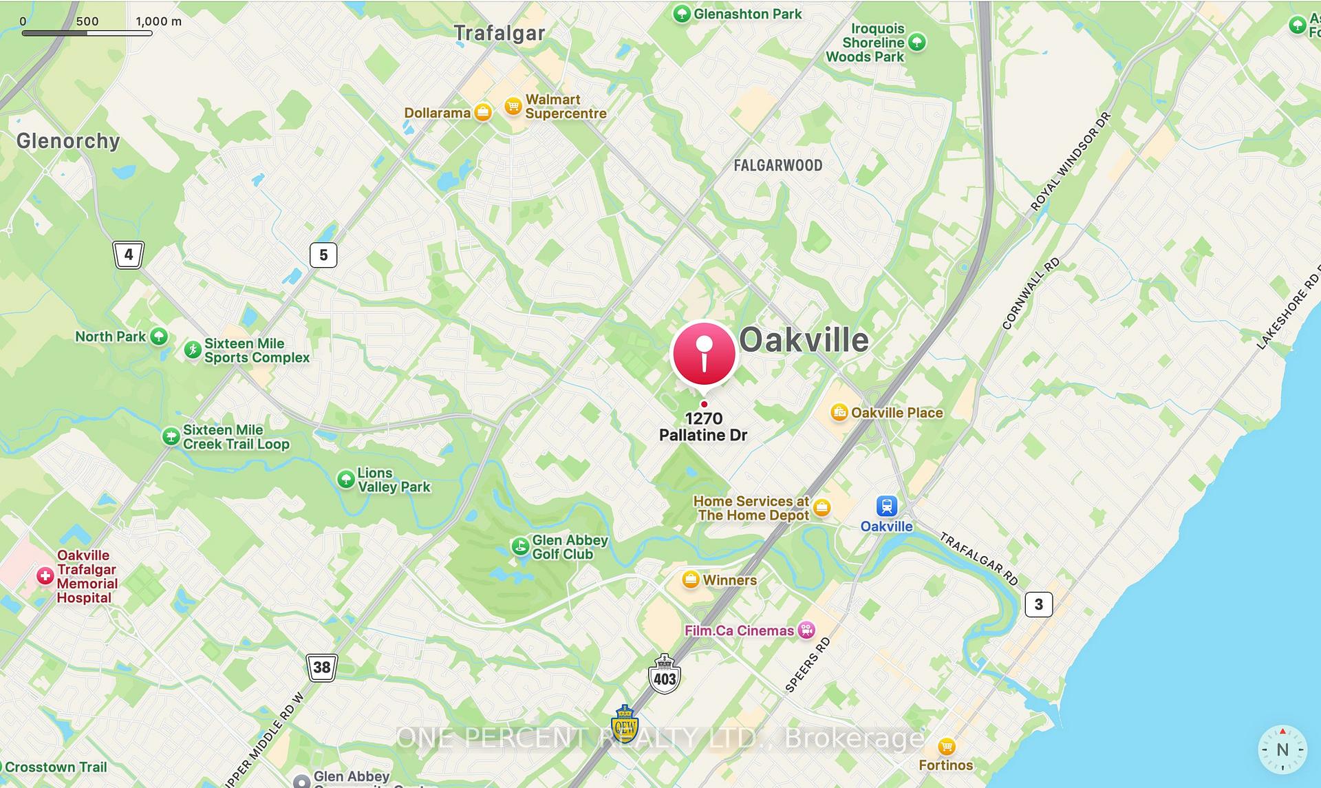 Photo 42 of 1270 Pallatine Drive, Oakville, College Park — HOMEH