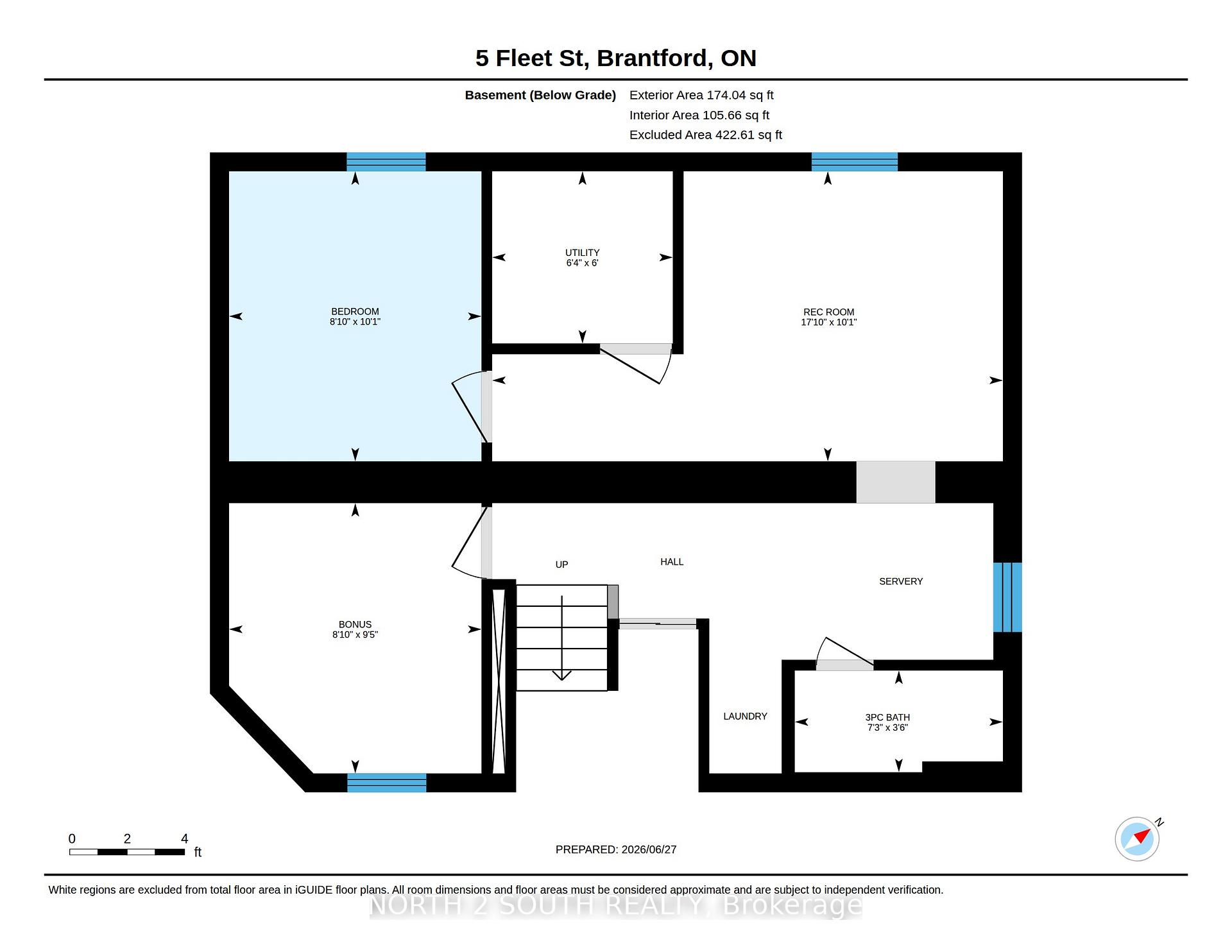 Photo 42 of 5 Fleet Street, Brantford — HOMEH