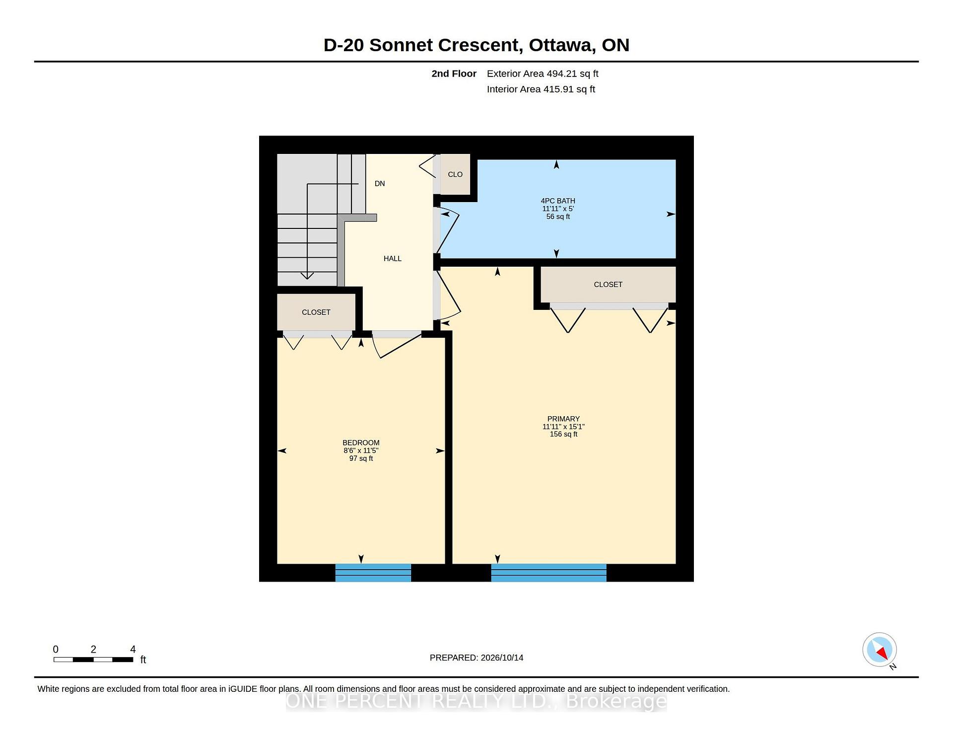 Photo 28 of Unit D, 20 Sonnet Crescent, Ottawa, Westcliffe Estates — HOMEH
