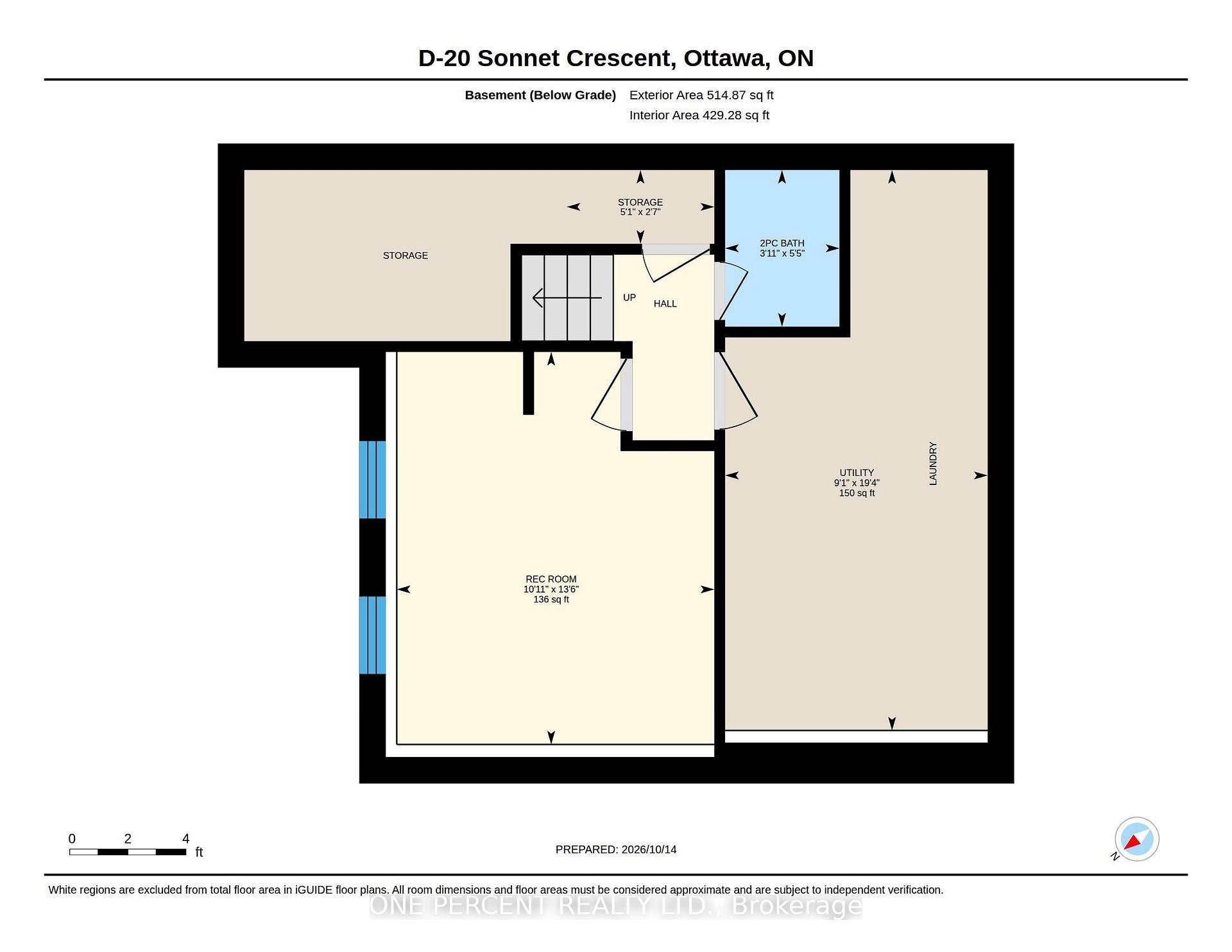 Photo 29 of Unit D, 20 Sonnet Crescent, Ottawa, Westcliffe Estates — HOMEH