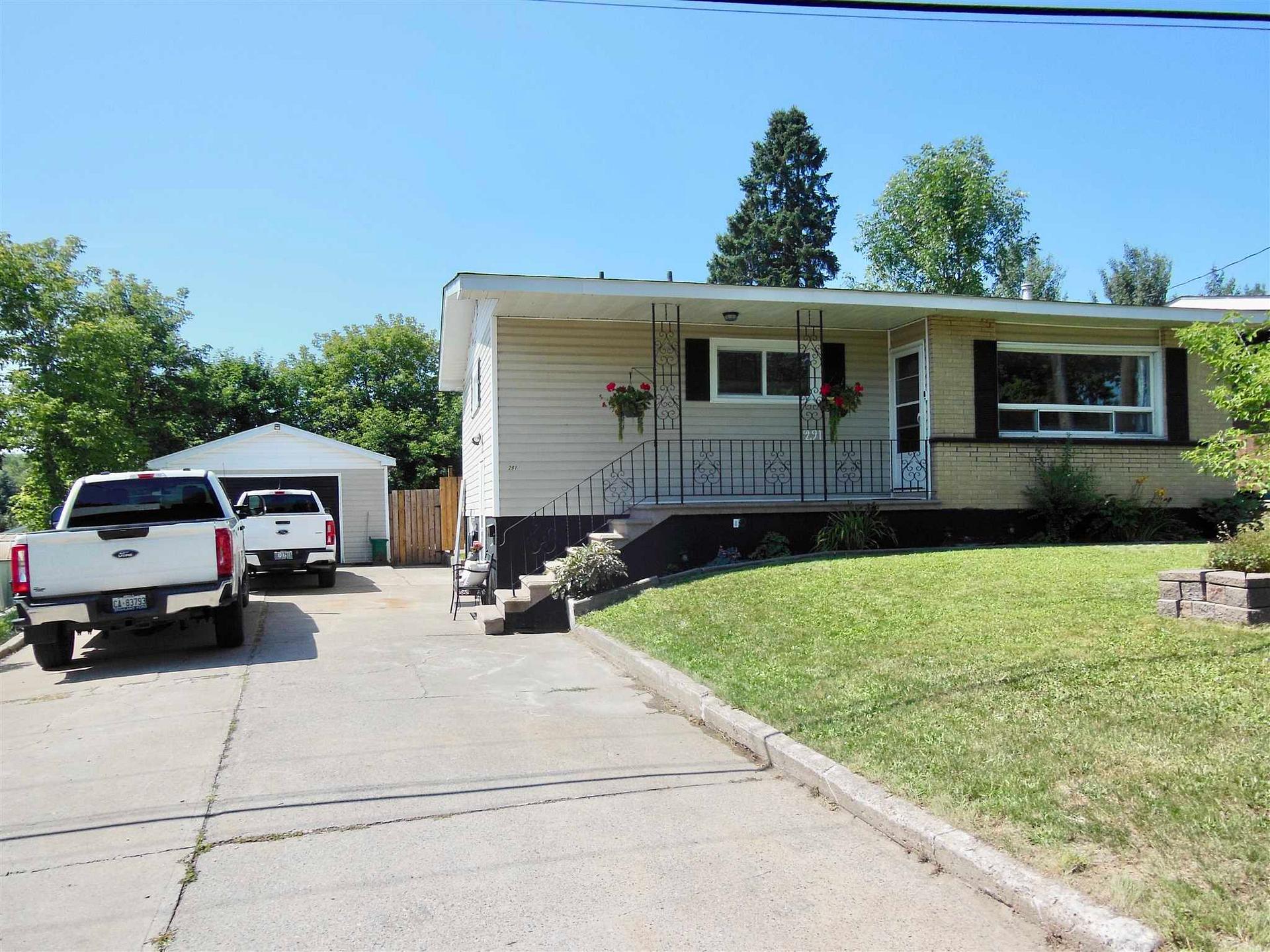 Photo 1 of 291 St. Patrick Street, Sault Ste Marie, Ward 3 — HOMEH
