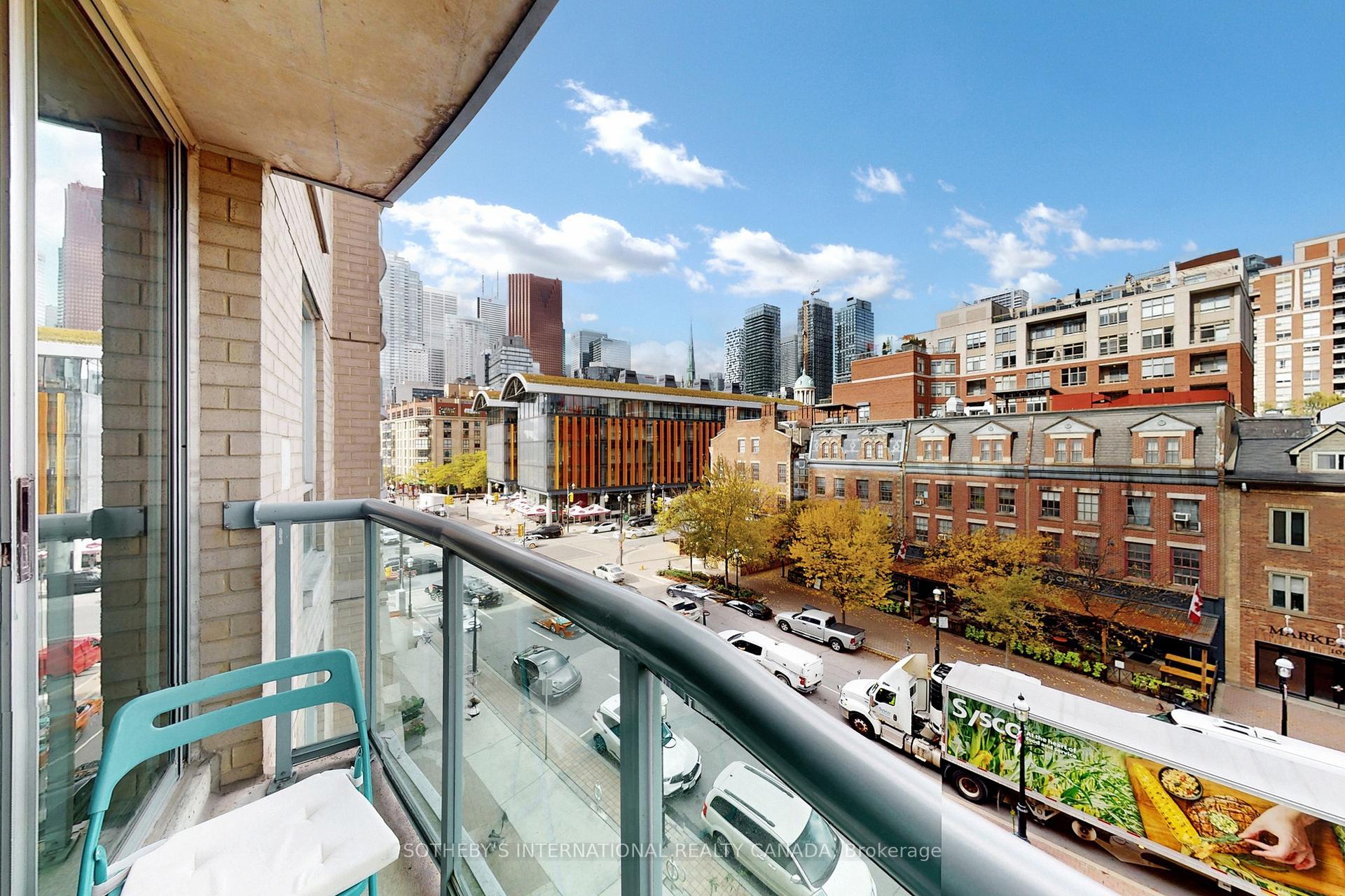 Photo 26 of Unit 501, 109 Front Street E, Toronto, Waterfront Communities — HOMEH