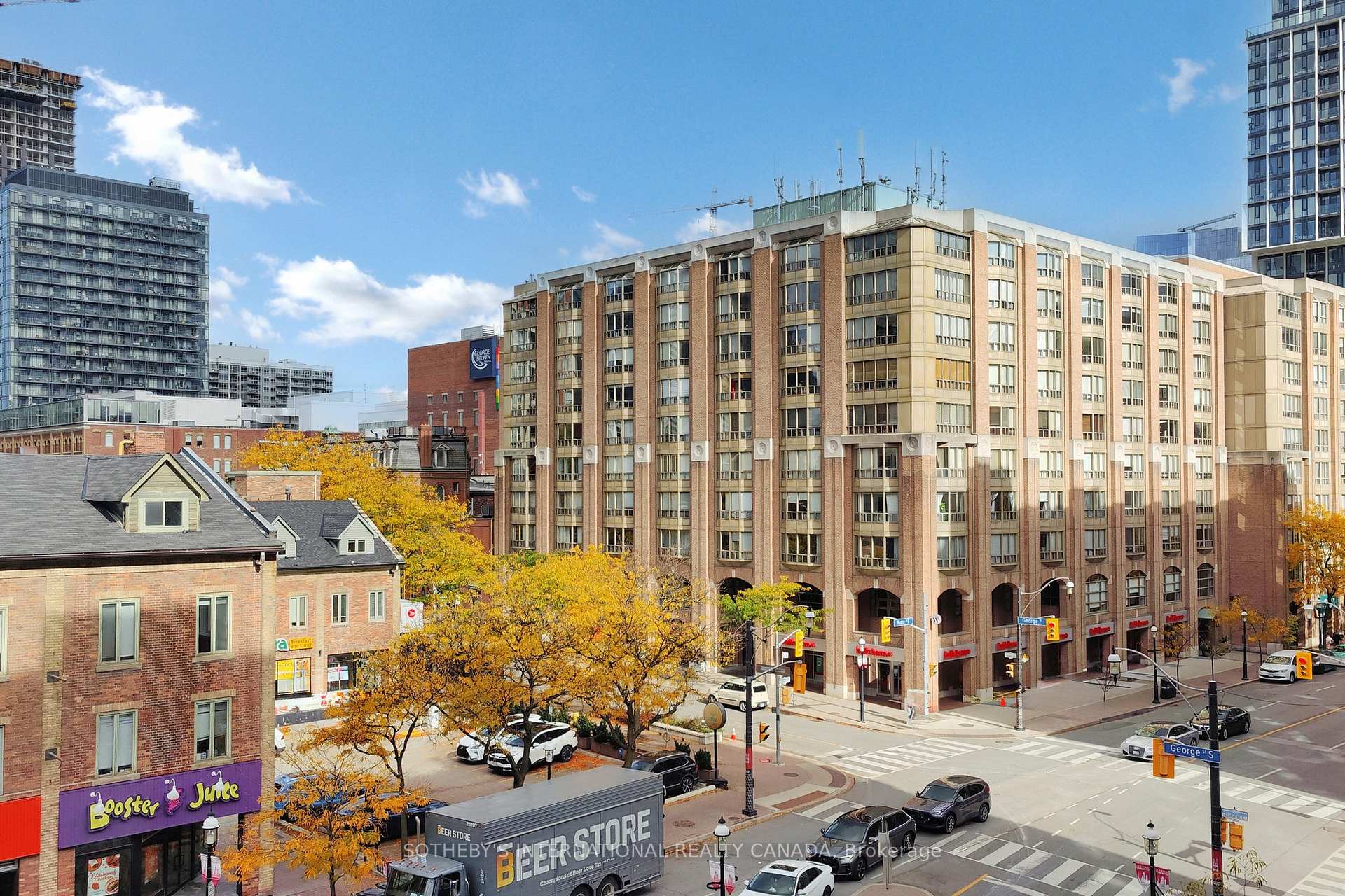 Photo 28 of Unit 501, 109 Front Street E, Toronto, Waterfront Communities — HOMEH