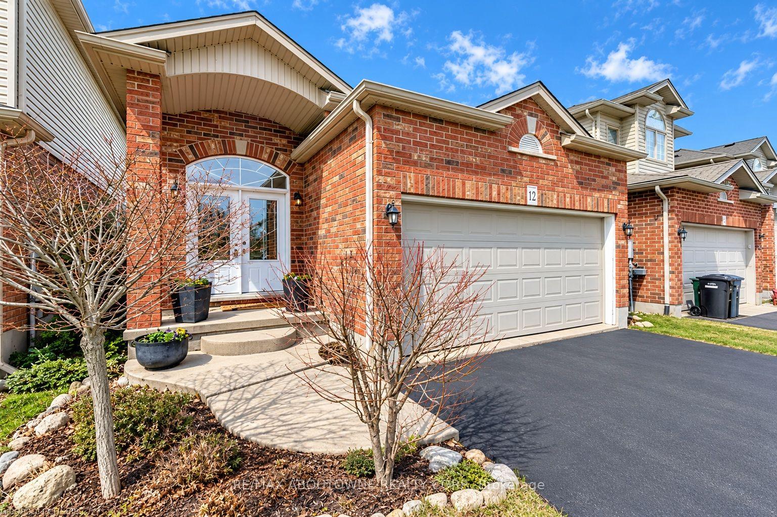 Photo 1 of 12 Brock Street, Guelph, Pineridge/Westminster Woods — HOMEH