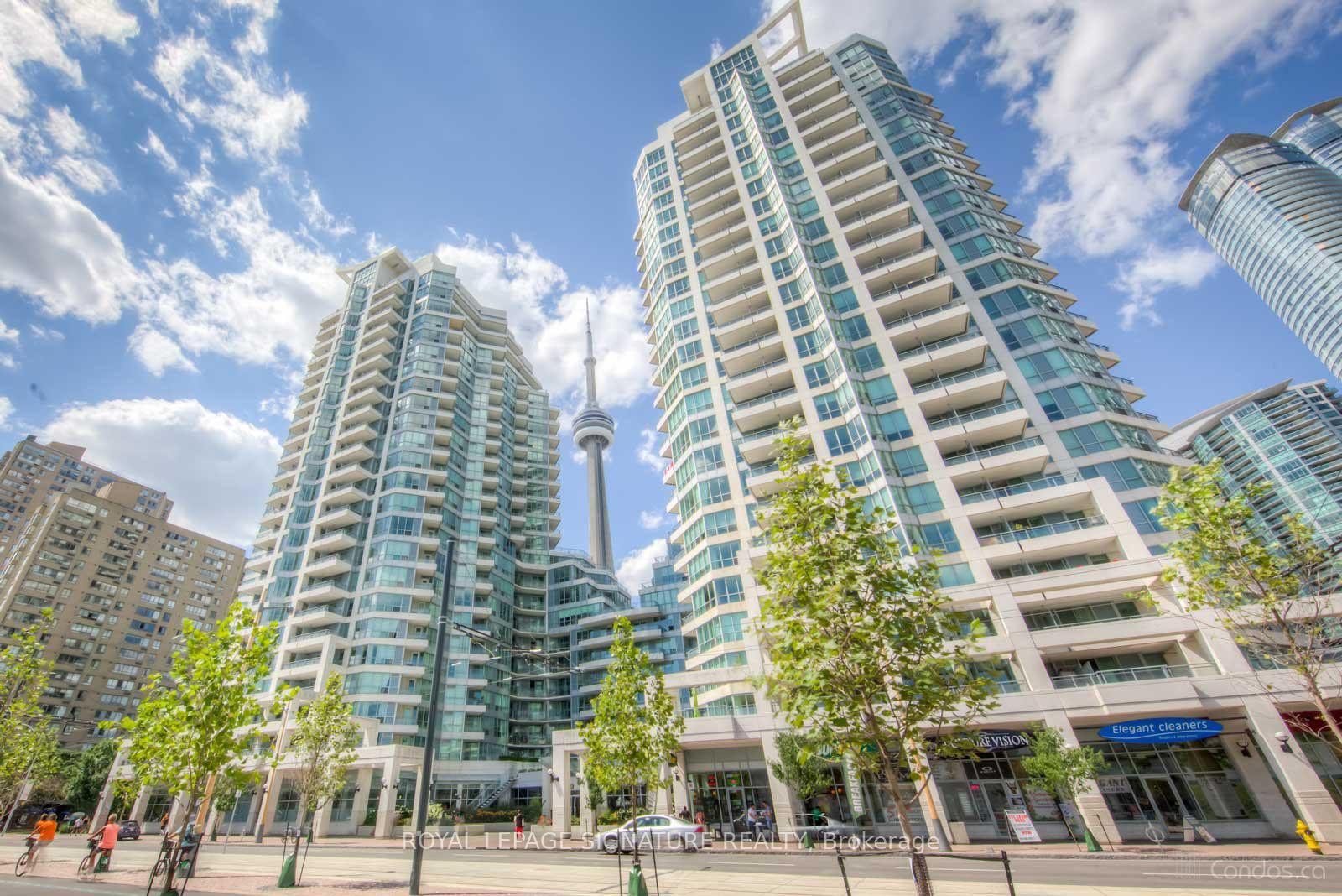 Photo of Unit 805, 225 Queens Quay W
