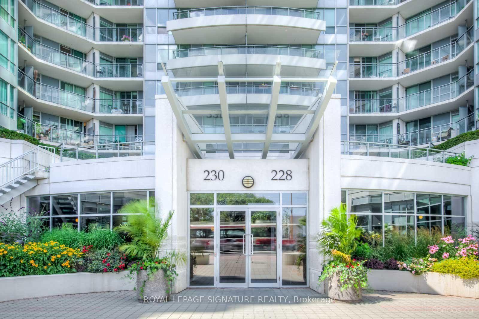 Photo 2 of Unit 805, 225 Queens Quay W, Toronto, Waterfront Communities — HOMEH