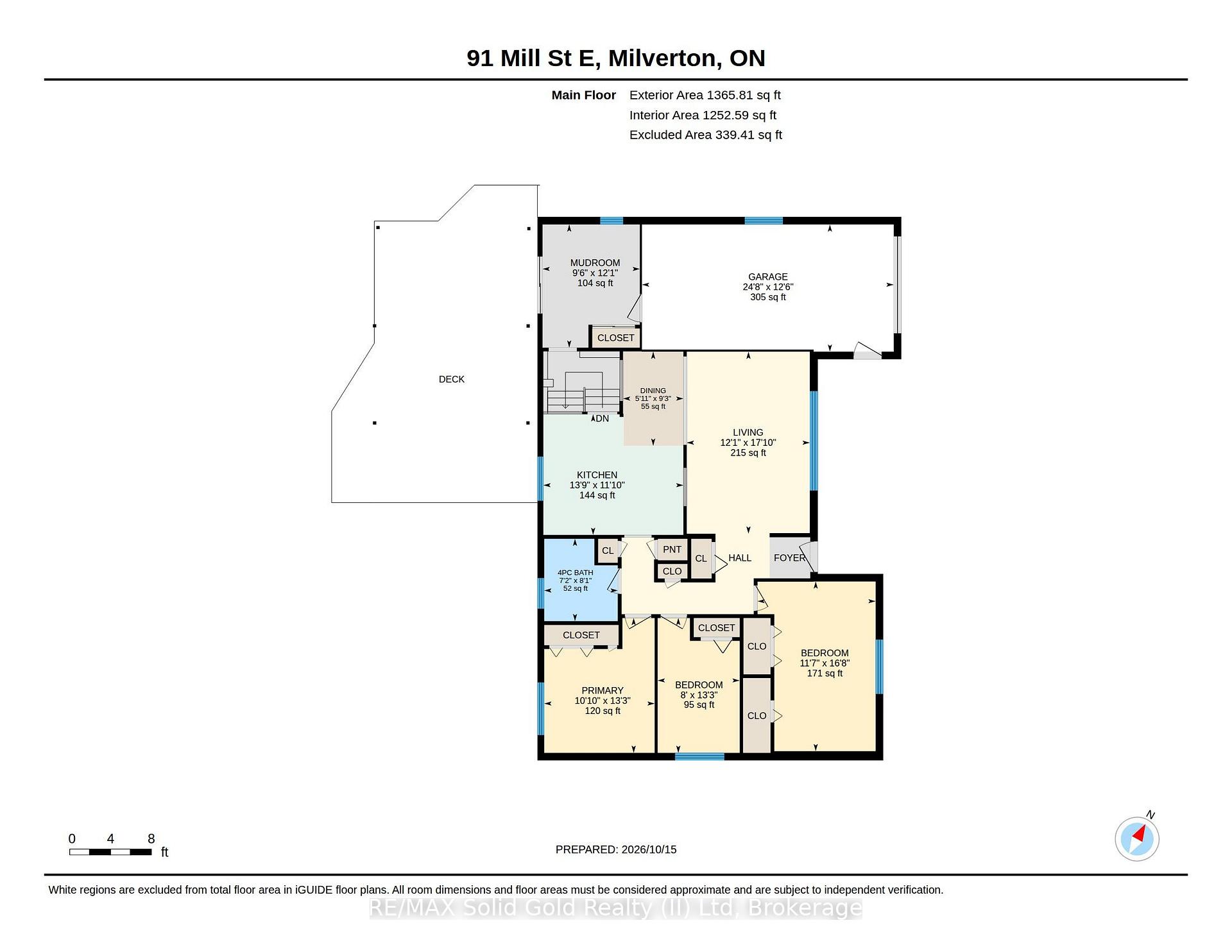 Photo 45 of 91 Mill Street E, Perth East, Milverton — HOMEH