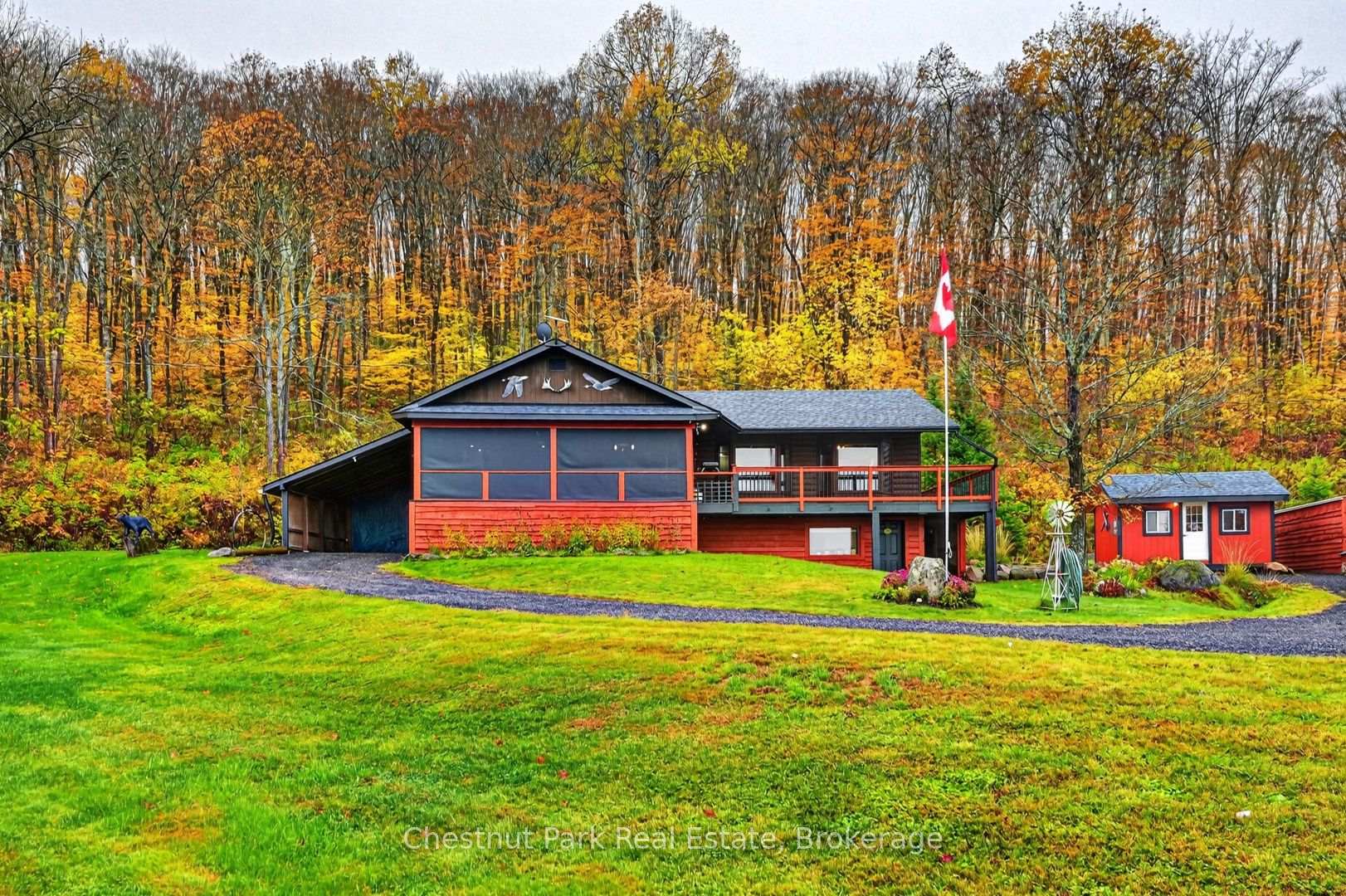 Photo 1 of 421 Peggs Mountain Road, Ryerson — HOMEH