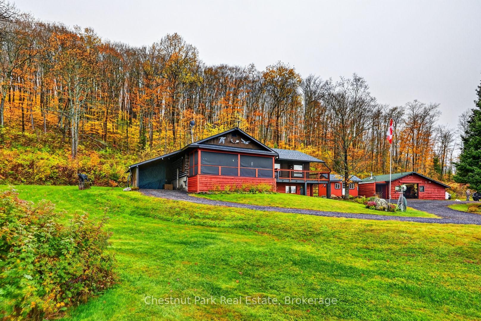 Photo 4 of 421 Peggs Mountain Road, Ryerson — HOMEH