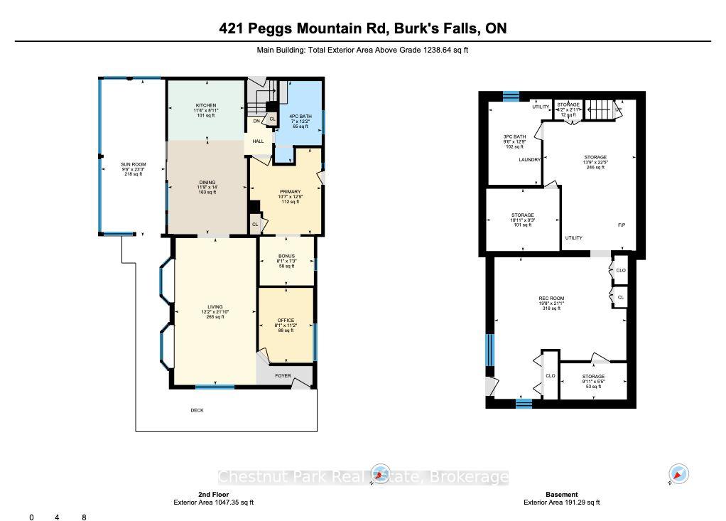 Photo 50 of 421 Peggs Mountain Road, Ryerson — HOMEH