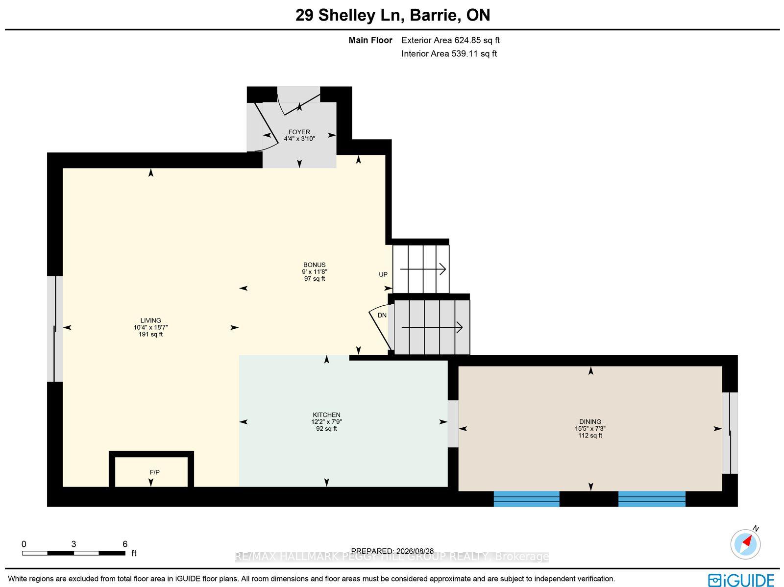 Photo 21 of 29 Shelley Lane, Barrie, Letitia Heights — HOMEH